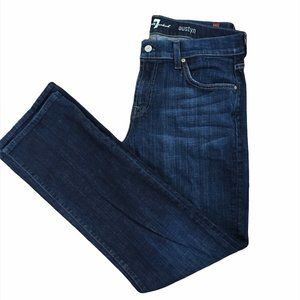 7 for All Mankind Austyn High Waist Jeans Sz 34